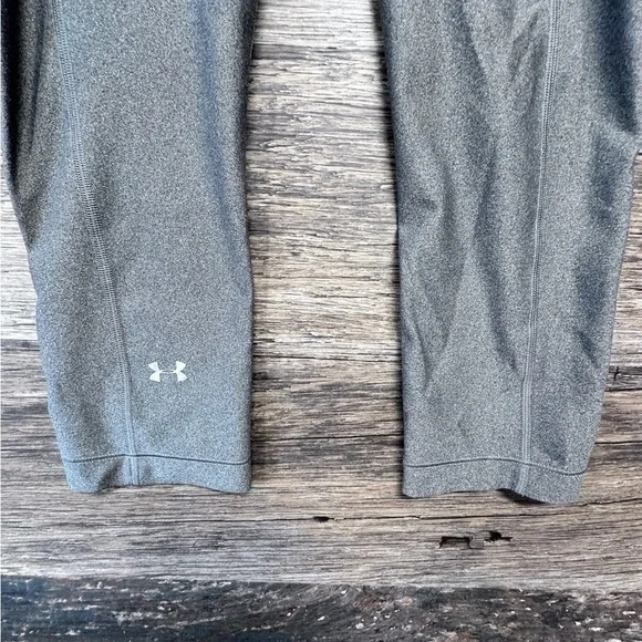 Under Armour Gray Compression Leggings - Picture 6 of 9